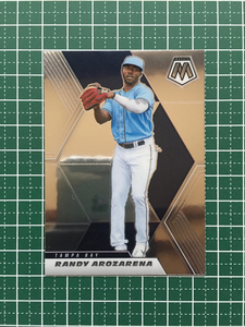 ★PANINI MLB 2021 MOSAIC #25 RANDY AROZARENA［TAMPA BAY RAYS］ベースカード「BASE」★