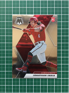 ★PANINI MLB 2021 MOSAIC #281 JONATHAN INDIA［CINCINNATI REDS］ベースカード「ROOKIES」ルーキー「RC」★