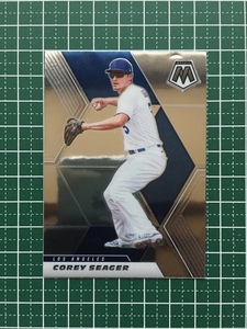 ★PANINI MLB 2021 MOSAIC #198 COREY SEAGER［LOS ANGELES DODGERS］ベースカード「BASE」★