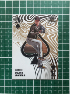 ★PANINI MLB 2021 MOSAIC #ACE5 BLAKE SNELL［SAN DIEGO PADRES］インサートカード「ACES」★