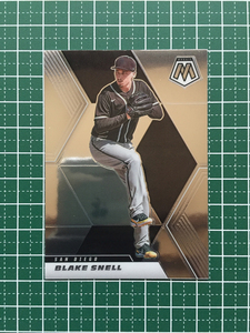 ★PANINI MLB 2021 MOSAIC #37 BLAKE SNELL［SAN DIEGO PADRES］ベースカード「BASE」★