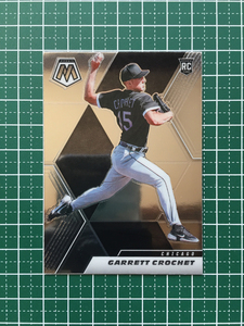 ★PANINI MLB 2021 MOSAIC #257 GARRETT CROCHET［CHICAGO WHITE SOX］ベースカード「ROOKIES」ルーキー「RC」★