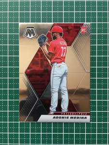 ★PANINI MLB 2021 MOSAIC #231 ADONIS MEDINA［PHILADELPHIA PHILLIES］ベースカード「ROOKIES」ルーキー「RC」★