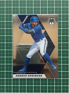 ★PANINI MLB 2021 MOSAIC #142 GEORGE SPRINGER［TORONTO BLUE JAYS］ベースカード「BASE」★