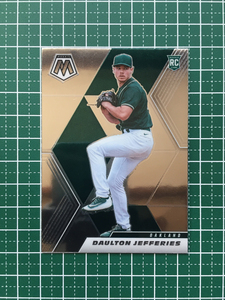 ★PANINI MLB 2021 MOSAIC #279 DAULTON JEFFERIES［OAKLAND ATHLETICS］ベースカード「ROOKIES」ルーキー「RC」★