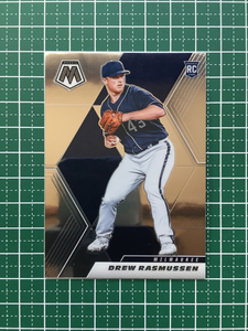 ★PANINI MLB 2021 MOSAIC #280 DREW RASMUSSEN［MILWAUKEE BREWERS］ベースカード「ROOKIES」ルーキー「RC」★