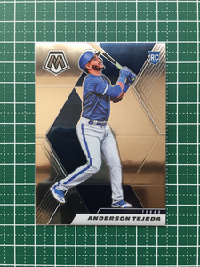 ★PANINI MLB 2021 MOSAIC #209 ANDERSON TEJEDA［TEXAS RANGERS］ベースカード「ROOKIES」ルーキー「RC」★