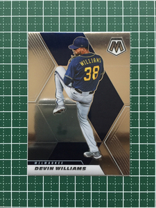 ★PANINI MLB 2021 MOSAIC #194 DEVIN WILLIAMS［MILWAUKEE BREWERS］ベースカード「BASE」★