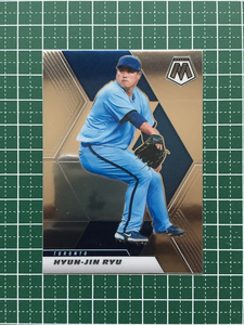 ★PANINI MLB 2021 MOSAIC #178 柳賢振／HYUN-JIN RYU［TORONTO BLUE JAYS］ベースカード「BASE」★