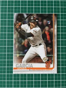 ★TOPPS MLB 2019 SERIES 2 #659 ARAMIS GARCIA［SAN FRANCISCO GIANTS］ベースカード ルーキー RC 19★