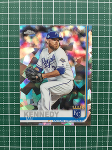 ★TOPPS MLB 2019 TOPPS CHROME SAPPHIRE #108 IAN KENNEDY［KANSAS CITY ROYALS］ベースカード SERIES 1 19★