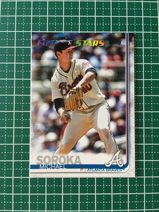 ★TOPPS MLB 2019 SERIES 2 #414 MICHAEL SOROKA［ATLANTA BRAVES］ベースカード FS 19★