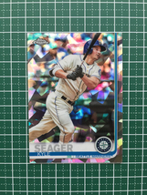 ★TOPPS MLB 2019 TOPPS CHROME SAPPHIRE #232 KYLE SEAGER［SEATTLE MARINERS］ベースカード SERIES 1 19★_画像1