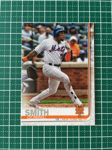 ★ Topps MLB 2019 Серия 2 #388 Доминик Смит [Нью -Йорк Мец] Базовая карта 19 ★