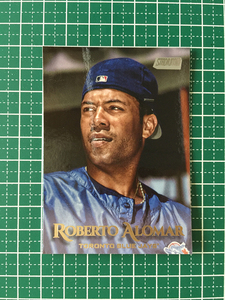 ★TOPPS MLB 2019 STADIUM CLUB BASEBALL #258 ROBERTO ALOMAR［TORONTO BLUE JAYS］ベースカード 19★