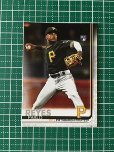 ★TOPPS MLB 2019 SERIES 2 #498 PABLO REYES［PITTSBURGH PIRATES］ベースカード ルーキー RC 19★