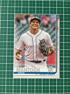 ★TOPPS MLB 2019 SERIES 2 #477 MIKIE MAHTOOK［DETROIT TIGERS］ベースカード 19★