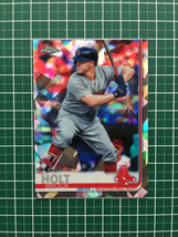 ★TOPPS MLB 2019 TOPPS CHROME SAPPHIRE #546 BROCK HOLT［BOSTON RED SOX］ベースカード SERIES 2 19★_画像1