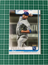 ★TOPPS MLB 2019 SERIES 2 #463 WILY PERALTA［KANSAS CITY ROYALS］ベースカード 19★_画像1