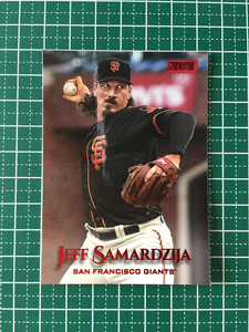 ★TOPPS MLB 2019 STADIUM CLUB BASEBALL #249 JEFF SAMARDZIJA［SAN FRANCISCO GIANTS］ベースカード RED FOIL パラレル版 19★