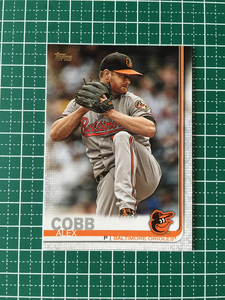 ★TOPPS MLB 2019 SERIES 2 #483 ALEX COBB［BALTIMORE ORIOLES］ベースカード 19★