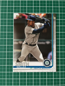 ★TOPPS MLB 2019 SERIES 2 #669 MALLEX SMITH［SEATTLE MARINERS］ベースカード 19★