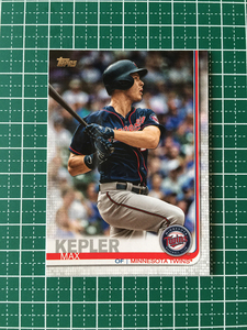 ★TOPPS MLB 2019 SERIES 2 #438 MAX KEPLER［MINNESOTA TWINS］ベースカード 19★