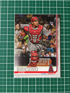 ★TOPPS MLB 2019 SERIES 2 #689 JOSE BRICENO［LOS ANGELES ANGELS］ベースカード ルーキー RC 19★