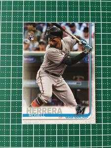 ★TOPPS MLB 2019 SERIES 2 #652 ROSELL HERRERA［MIAMI MARLINS］ベースカード ルーキー RC 19★