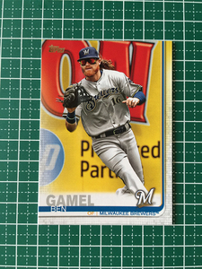 ★TOPPS MLB 2019 SERIES 2 #506 BEN GAMEL［MILWAUKEE BREWERS］ベースカード 19★