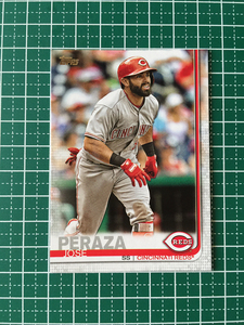 ★TOPPS MLB 2019 SERIES 2 #590 JOSE PERAZA［CINCINNATI REDS］ベースカード 19★