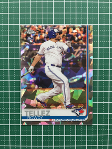 ★TOPPS MLB 2019 TOPPS CHROME SAPPHIRE #556 ROWDY TELLEZ［TORONTO BLUE JAYS］ベースカード SERIES 2 ルーキー RC 19★