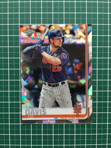 ★TOPPS MLB 2019 TOPPS CHROME SAPPHIRE #603 J.D. DAVIS［NEW YORK METS］ベースカード SERIES 2 19★