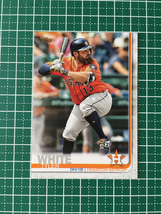 ★TOPPS MLB 2019 SERIES 2 #545 TYLER WHITE［HOUSTON ASTROS］ベースカード 19★_画像1