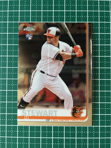 ★TOPPS MLB 2019 TOPPS CHROME #135 DJ STEWART［BALTIMORE ORIOLES］ベースカード ルーキー RC 19★