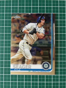 ★TOPPS MLB 2019 TOPPS CHROME #156 KYLE SEAGER［SEATTLE MARINERS］ベースカード 19★