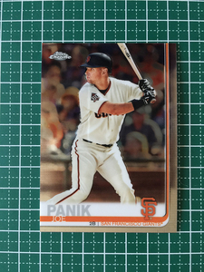 ★TOPPS MLB 2019 TOPPS CHROME #14 JOE PANIK［SAN FRANCISCO GIANTS］ベースカード 19★