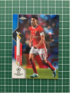 ★TOPPS CHROME UEFA CHAMPIONS LEAGUE SOCCER 2019-20 #11 PIZZI［SL BENFICA］BLUE BUBBLES パラレル版 サッカー★