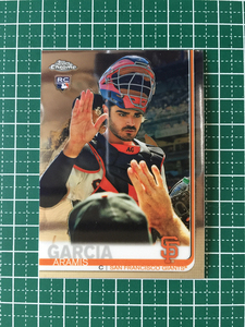 ★TOPPS MLB 2019 TOPPS CHROME #129 ARAMIS GARCIA［SAN FRANCISCO GIANTS］ベースカード ルーキー RC 19★