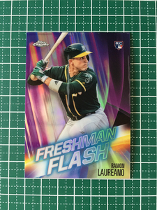 ★TOPPS MLB 2019 TOPPS CHROME #FF-9 RAMON LAUREANO［OAKLAND ATHLETICS］インサートカード「FRESHMAN FLASH」ルーキー RC★