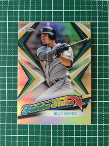 ★TOPPS MLB 2019 TOPPS CHROME #FS-2 WILLY ADAMES［TAMPA BAY RAYS］インサートカード「FUTURE STARS」★