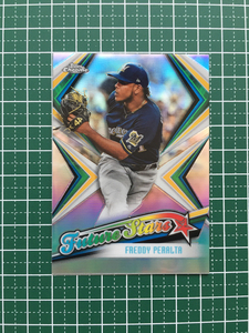 ★TOPPS MLB 2019 TOPPS CHROME #FS-7 FREDDY PERALTA［MILWAUKEE BREWERS］インサートカード「FUTURE STARS」★