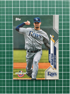 ★TOPPS MLB 2020 OPENING DAY #113 CHARLIE MORTON［TAMPA BAY RAYS］ベースカード 20★