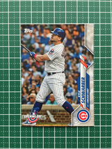★TOPPS MLB 2020 OPENING DAY #143 KYLE SCHWARBER［CHICAGO CUBS］ベースカード 20★_画像1
