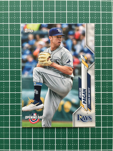 ★TOPPS MLB 2020 OPENING DAY #194 EMILIO PAGAN［TAMPA BAY RAYS］ベースカード 20★