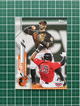 ★TOPPS MLB 2020 OPENING DAY #2 JONATHAN VILLAR［BALTIMORE ORIOLES］ベースカード 20★_画像1