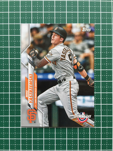 ★TOPPS MLB 2020 OPENING DAY #64 MIKE YASTRZEMSKI［SAN FRANCISCO GIANTS］ベースカード 20★