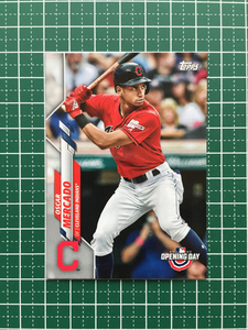 ★TOPPS MLB 2020 OPENING DAY #98 OSCAR MERCADO［CLEVELAND INDIANS］ベースカード 20★