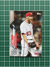 ★TOPPS MLB 2020 OPENING DAY #6 SEAN DOOLITTLE［WASHINGTON NATIONALS］ベースカード 20★_画像1