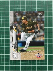 ★TOPPS MLB 2020 OPENING DAY #126 ANDRES MUNOZ［SAN DIEGO PADRES］ベースカード ルーキー RC 20★